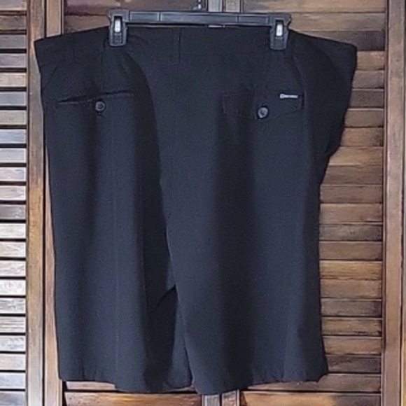 Men's OPFlex 4Way Stretch Black Size 42 Shorts - Picture 2 of 6